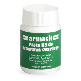 Pasta HS 100G do lutowania twardego – Armack