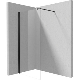 ŚCIANKA PRYSZNICOWA / WALK-IN SYSTEMU KERRIA PLUS 100 CM NERO KTS N30P