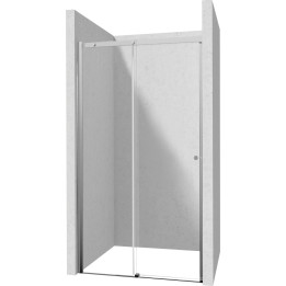 Drzwi prysznicowe 110 cm - przesuwne chrom KTSP011P – Deante