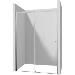 Drzwi prysznicowe 170 cm - przesuwne chrom KTSP017P – Deante