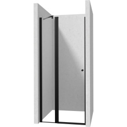 Drzwi prysznicowe 100 cm - uchylne nero KTSUN43P – Deante