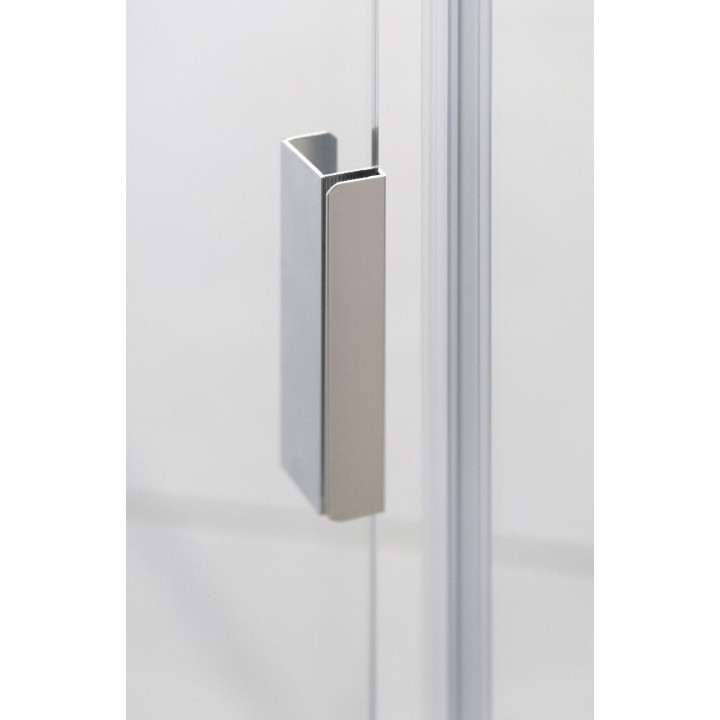 Drzwi prysznicowe systemu kerria plus 90 cm - składane chrom