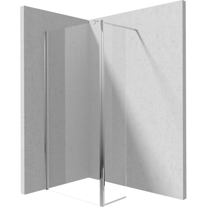 PANEL RUCHOMY DO KABIN KERRIA PLUS CHROM KTSX072P