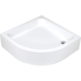 BRODZIK AKRYLOWY PÓłOKRĄGłY 90 CM BIAłY KTU 031B
