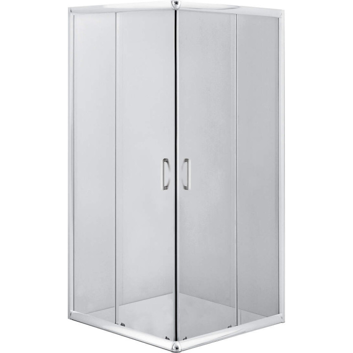 Kabina prysznicowa kwadratowa 90 cm chrom KYC 041K – Deante