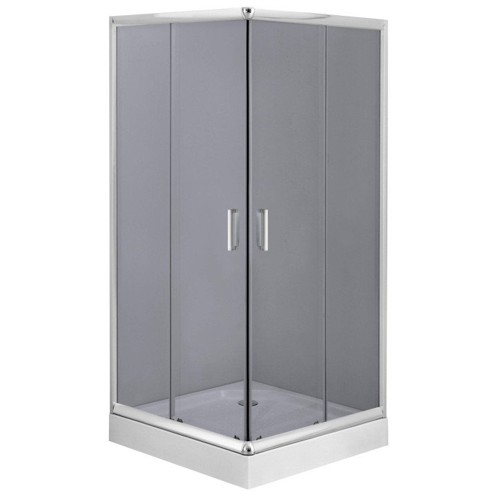 Kabina prysznicowa kwadratowa 80X80 cm chrom KYC 442K – Deante