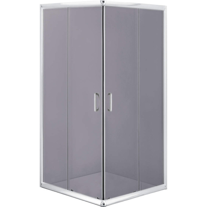 Kabina prysznicowa kwadratowa 80X80 cm chrom KYC 442K – Deante