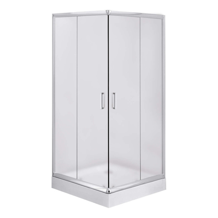 Kabina prysznicowa kwadratowa 90 cm chrom KYC 641K – Deante