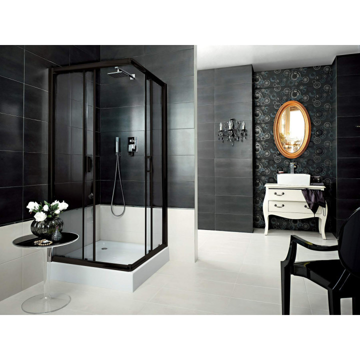 Kabina prysznicowa kwadratowa 80X80 cm nero KYC N42K – Deante