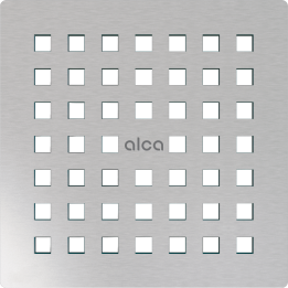 Kratka ściekowa 102×102 mm stal nierdzewna – Alcadrain