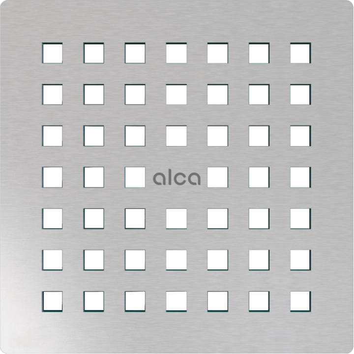 KRATKA ŚCIEKOWA 102×102 MM STAL NIERDZEWNA