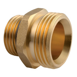NYPEL DO ROZDZIELACZA MOSIĘŻNY 3-4" X 1-2" Z ORINGIEM ŻÓłTY