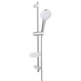 Nessa zestaw natryskowy przesuwny, 3-FUNKCYJNY, chrom – Ferro