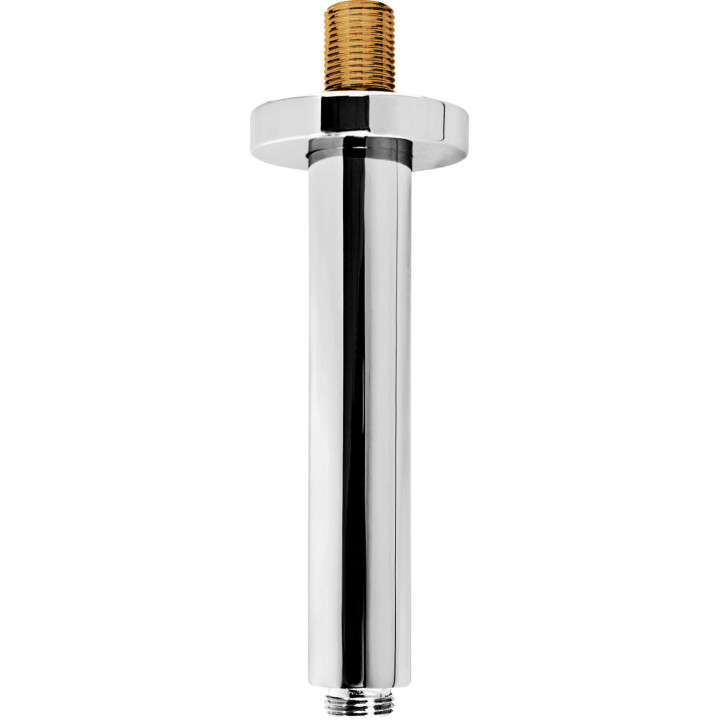 Wylewka sufitowa okrągła - 250 mm stała chrom cascada NAC 042K