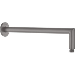 Wylewka prysznicowa ścienna - 400 mm stała titanium cascada NAC D45K