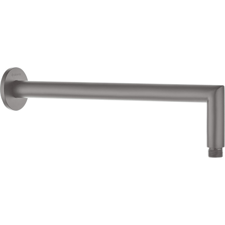 Wylewka prysznicowa ścienna - 400 mm stała titanium cascada NAC