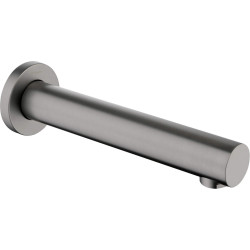 Wylewka wannowa - 200 mm stała titanium titanium cascada NAC D81K