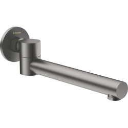 WYLEWKA WANNOWA SKłADANA - OKRĄGłA SKłADANA TITANIUM CASCADA NAC D87K