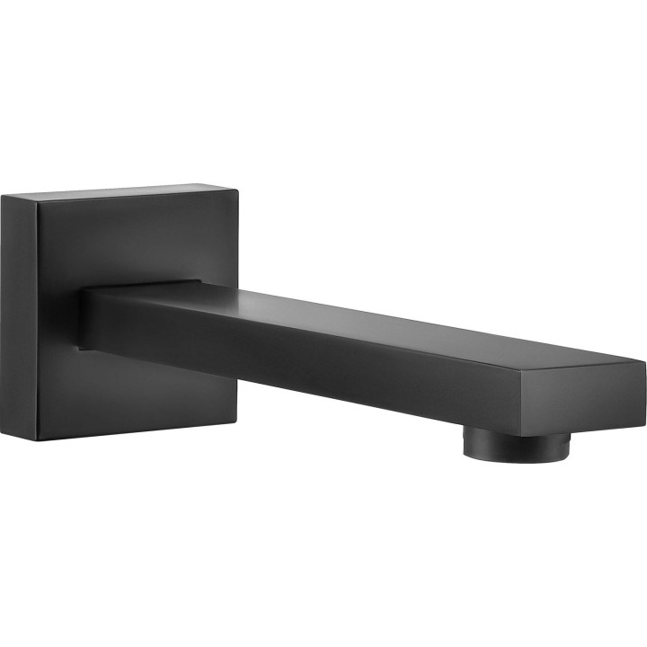 Wylewka wannowa - 196 mm stała nero cascada NAC N82K – Deante