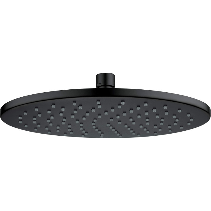 Głowica prysznicowa okrągła - 250 mm nero NAC N91K – Deante