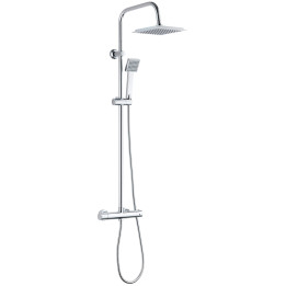 DESZCZOWNICA Z BATERIĄ TERMOSTATYCZNĄ CHROM NBJ 051T