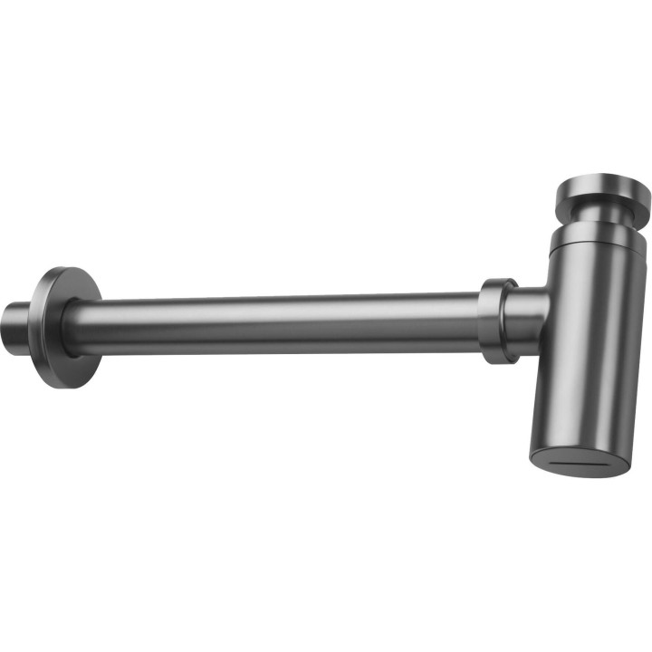 Syfon do umywalki okrągły titanium NHC D31K – Deante