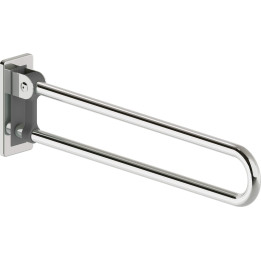 Uchwyt ścienny składany - 85 cm stal, antracyt NIL 043D – Deante