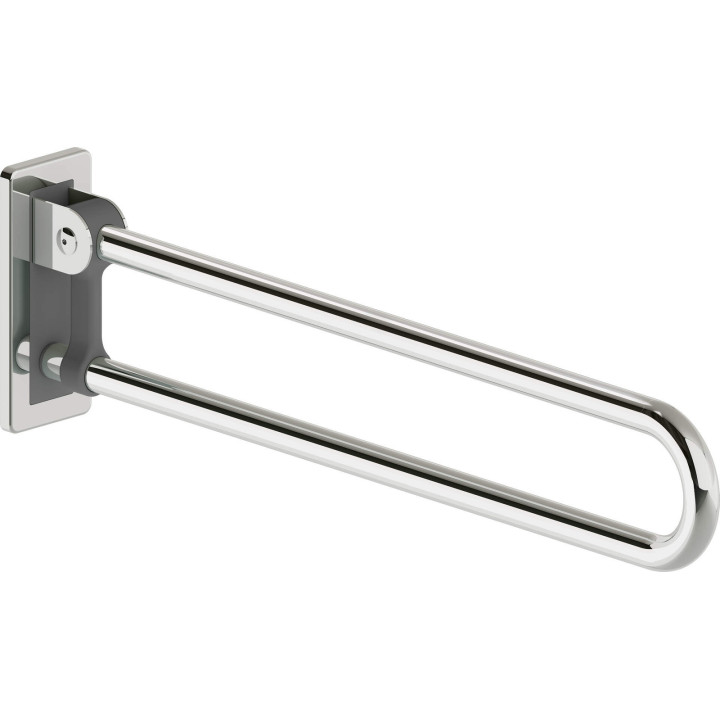 Uchwyt ścienny składany - 85 cm stal, antracyt NIL 043D – Deante
