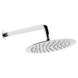Zestaw natryskowy z deszczownią 200MM slim, chrom – Ferro