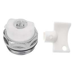 Odpowietrznik mechaniczny 1-2" z kluczykiem – Ferro