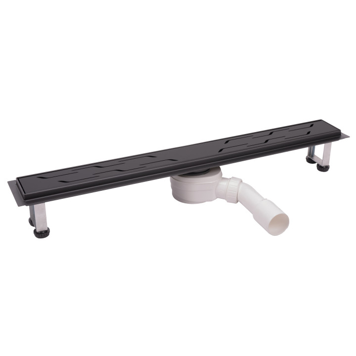 ODPłYW LINIOWY 70CM, CZARNY