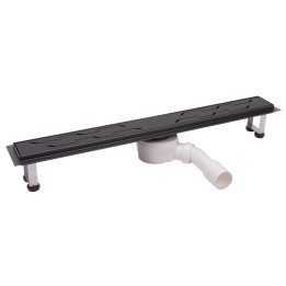 Odpływ liniowy 80CM, czarny – Ferro