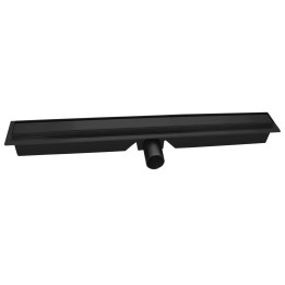 Slim PRO odpływ liniowy 70CM, czarny – Ferro