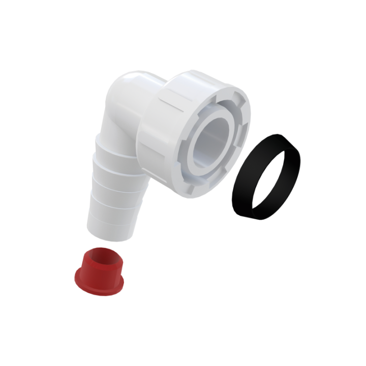 Kolano komplet G1"/17-23 – Alcadrain