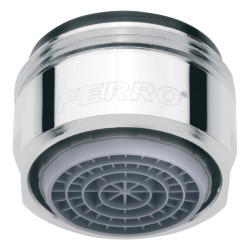 FERRO AIR MIX PERLATOR M24X1, 1KPL-2SZT, CHROM