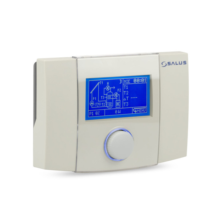 Regulator do kolektorów solarnych z wyświetlaczem LCD (12
