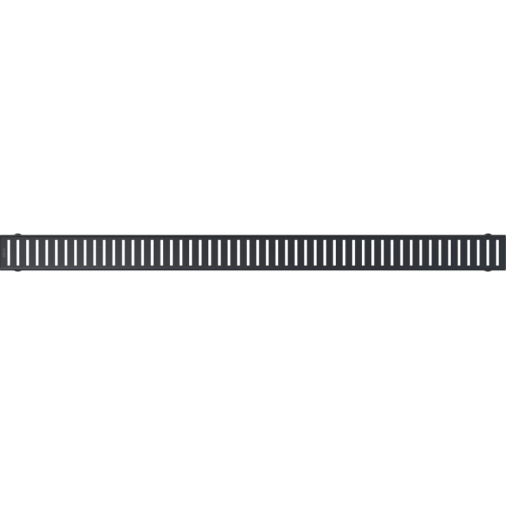 CZARNY MATOWY RUSZT STALOWY DO ODWODNIEŃ LINIOWYCH APZ1BLACK APZ101BLACK