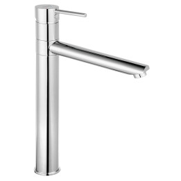 Fiesta bateria umywalkowa nablatowa, chrom – Ferro