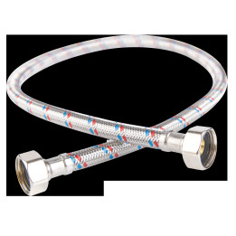 WĄŻ PRZYłĄCZENIOWY L-70 CM 1-2" Z USZCZELKĄ