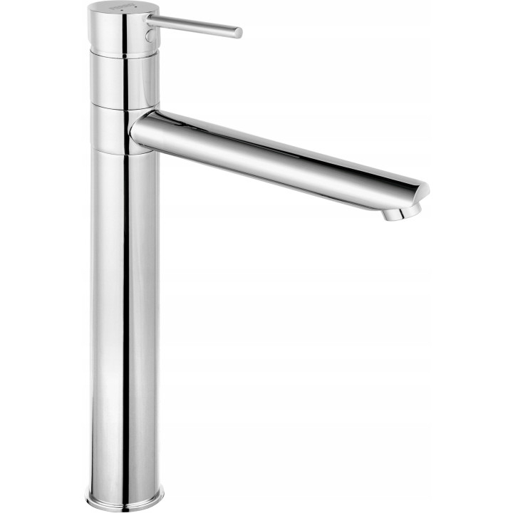 Fiesta bateria umywalkowa nablatowa, chrom – Ferro