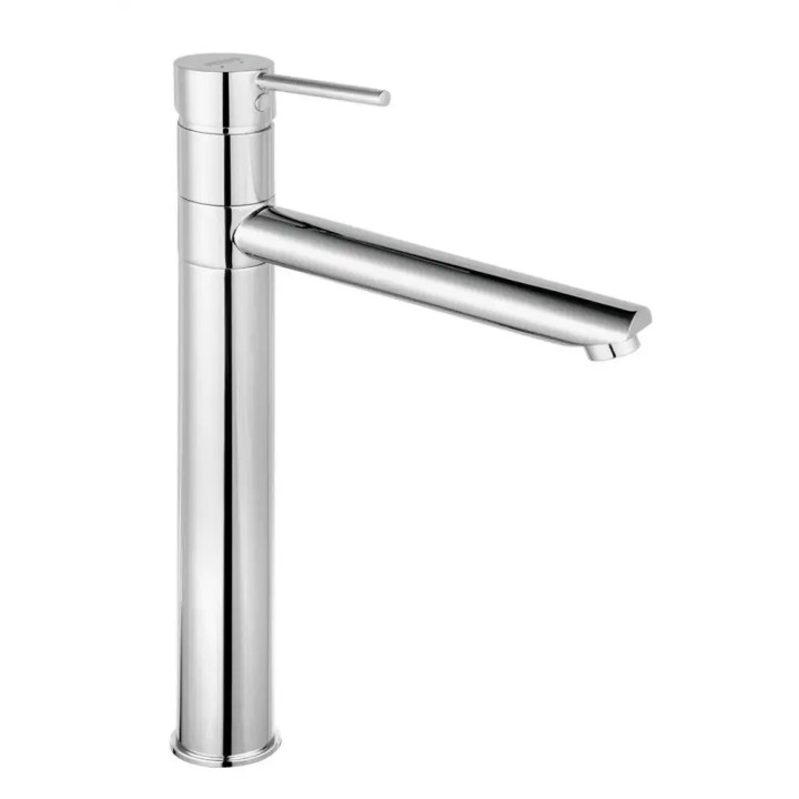 Fiesta bateria umywalkowa nablatowa, chrom – Ferro