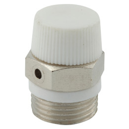 Odpowietrznik mechaniczny z pokrętłem, 1/2" – Ferro