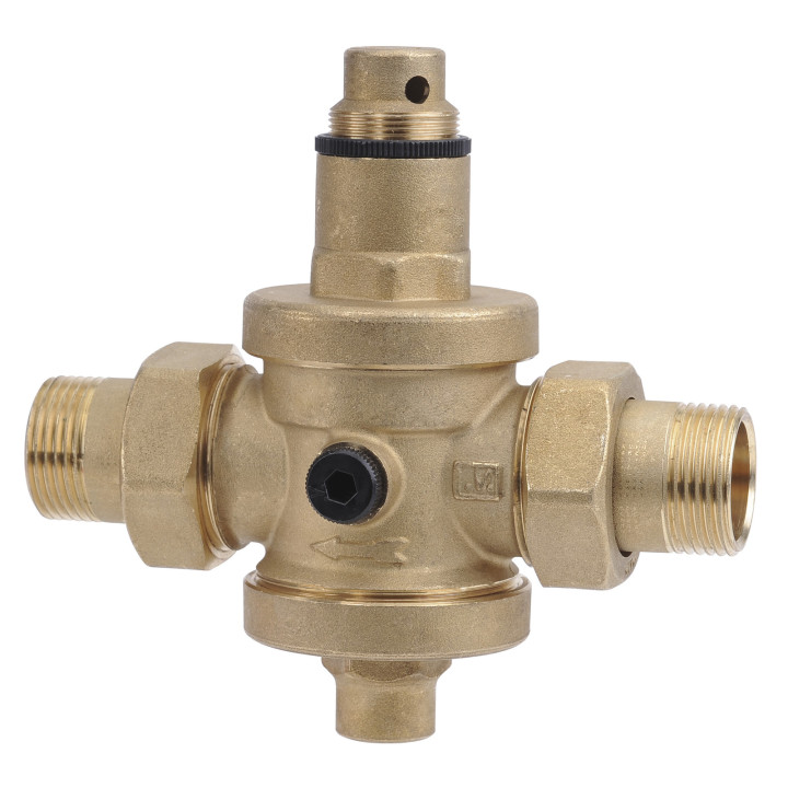 REDUKTOR CIŚNIENIA 1-2" PN25 0,5-6 BAR