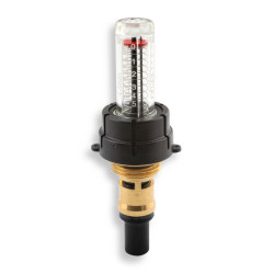 Przepływomierz (rotametr) do rozdzielacza 1-2", 0-5 l/min, glikol 50%