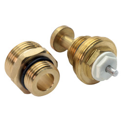ZESTAW DO ROZDZIELACZA 39 MM: ZAWÓR TERMOSTATYCZNY, NYPEL 1-2"X3-4"