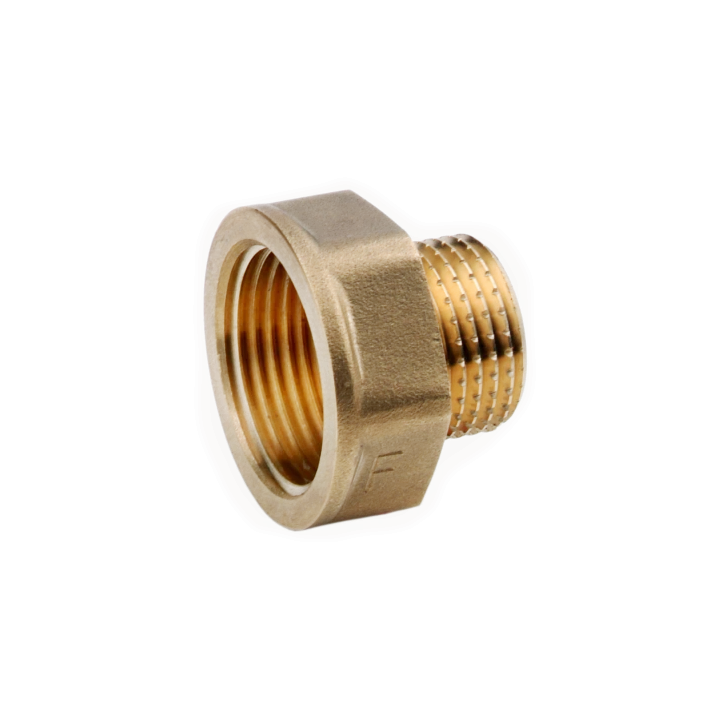 REDUKCJA MOSIĘŻNA 3-8"X1-4" GW-GZ ŻÓłTA