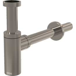 PÓŁSYFON UMYWALKOWY DN32 DESIGN, NICKEL-POŁYSK