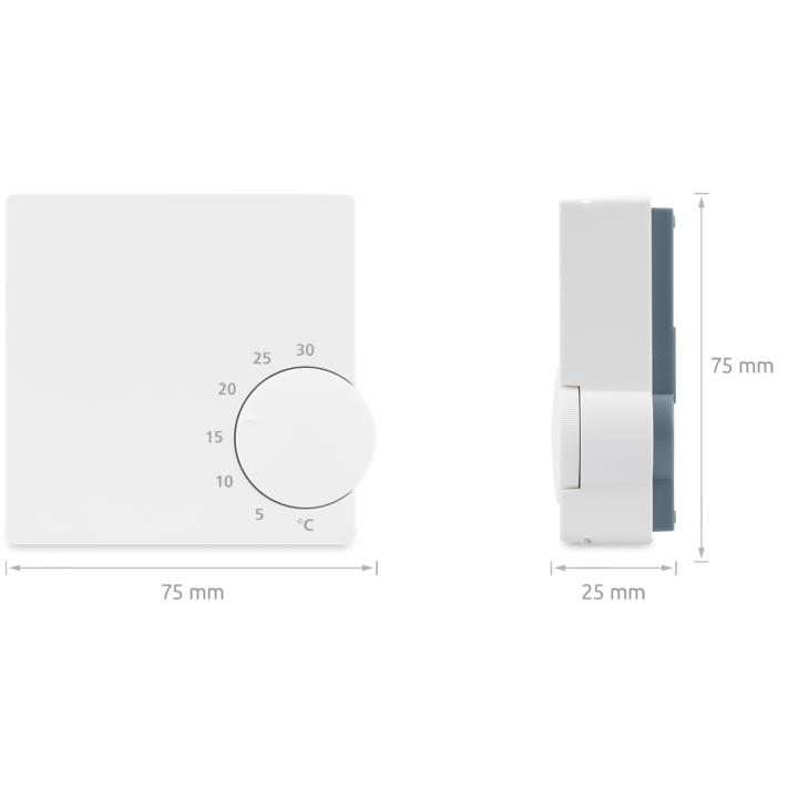 Elektroniczny regulator temperatury – Salus
