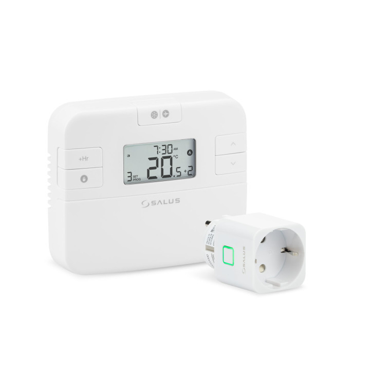 Bezprzewodowy, elektroniczny regulator temperatury - tygodniowy