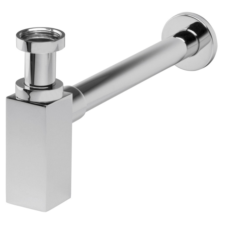 Quadro syfon 5/4", chrom – Ferro